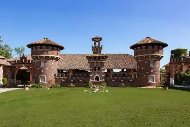 Cascina Grande Mahthildis – foto © FAI – Fondo Ambiente Italiano