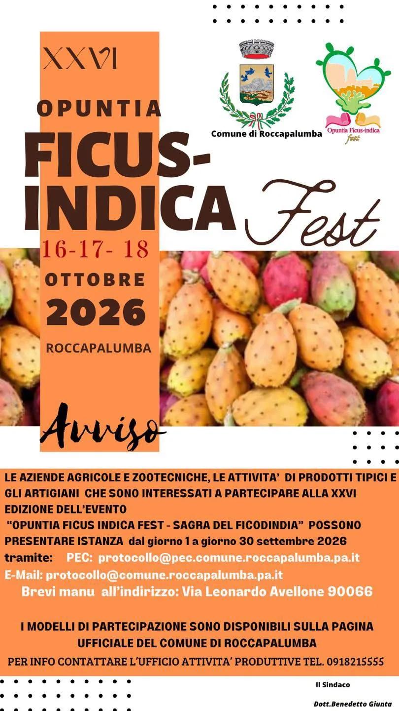Opuntia Ficus-indica Fest - Sagra del Ficodindia — Roccapalumba