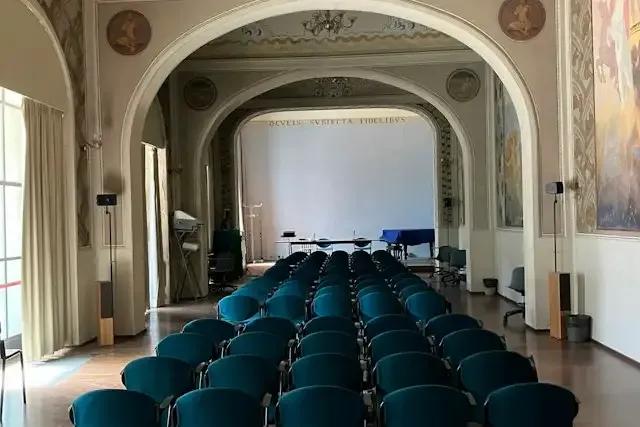 Auditorium Palazzo degli Studi – foto © FAI – Fondo Ambiente Italiano