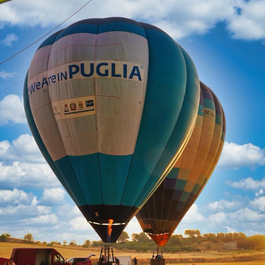 Locandina Puglia Balloon Cup 2026 a Gravina in Puglia (Bari)