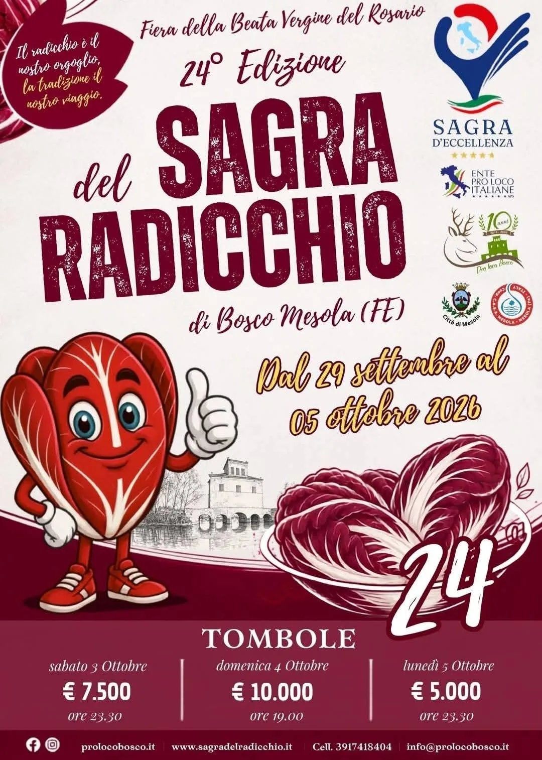 24ª Sagra del Radicchio 2026
