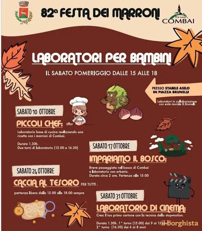 Locandina calendario eventi ottobre 2026 a Miane (Treviso)