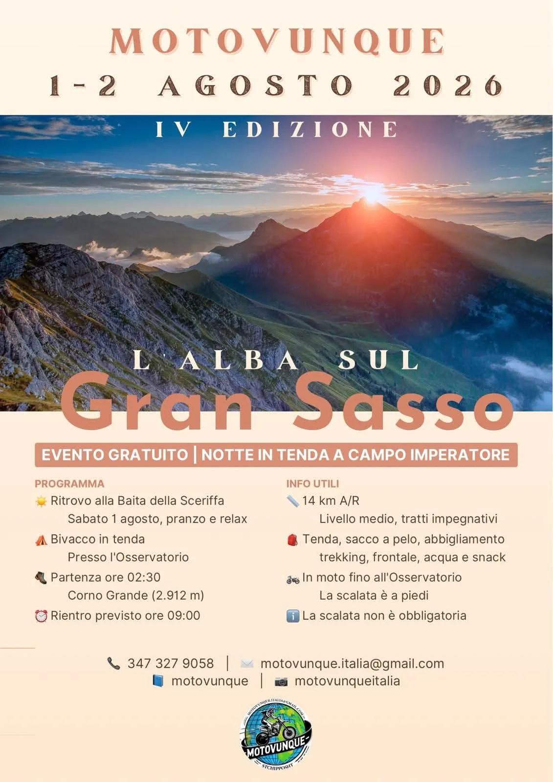 Motovunque - Alba sul Gran Sasso — Castelli