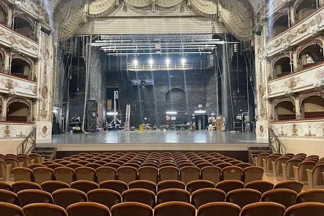 Teatro Comunale di Ferrara: Dietro le Quinte – foto © FAI – Fondo Ambiente Italiano
