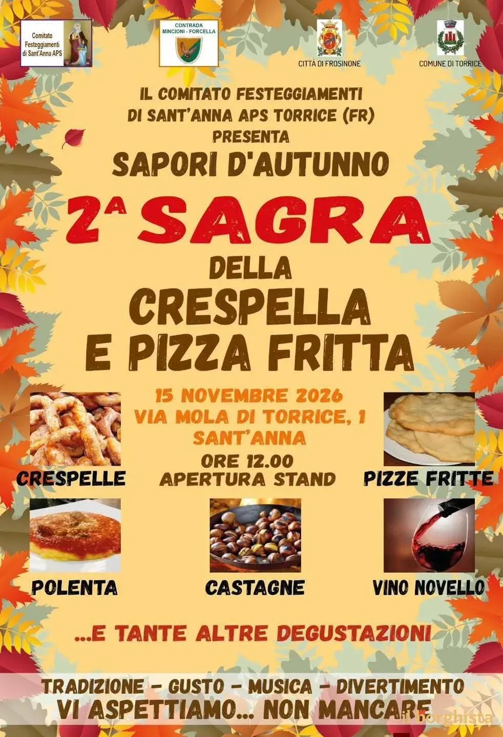 2ª Sagra della Crespella e Pizza Fritta 2026