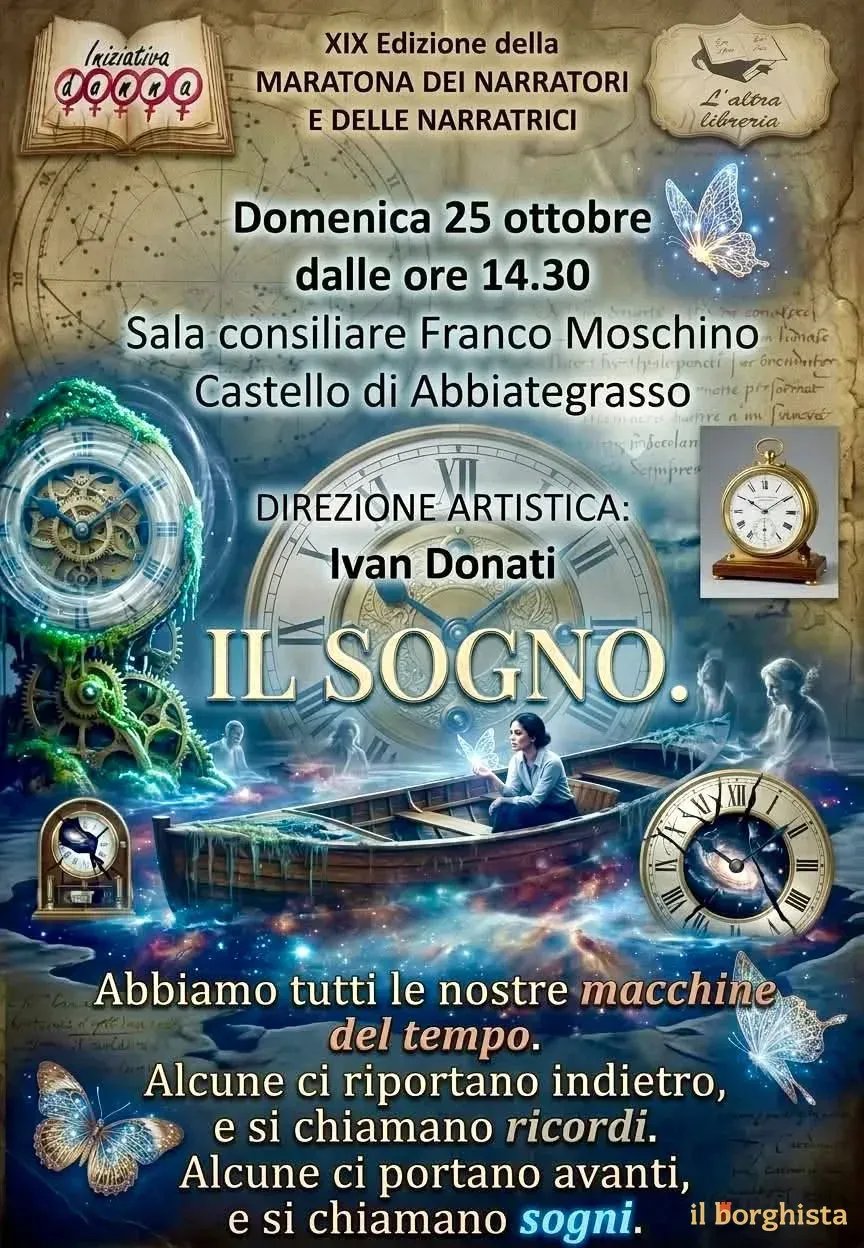 XIX Edizione della Maratona dei Narratori 2026