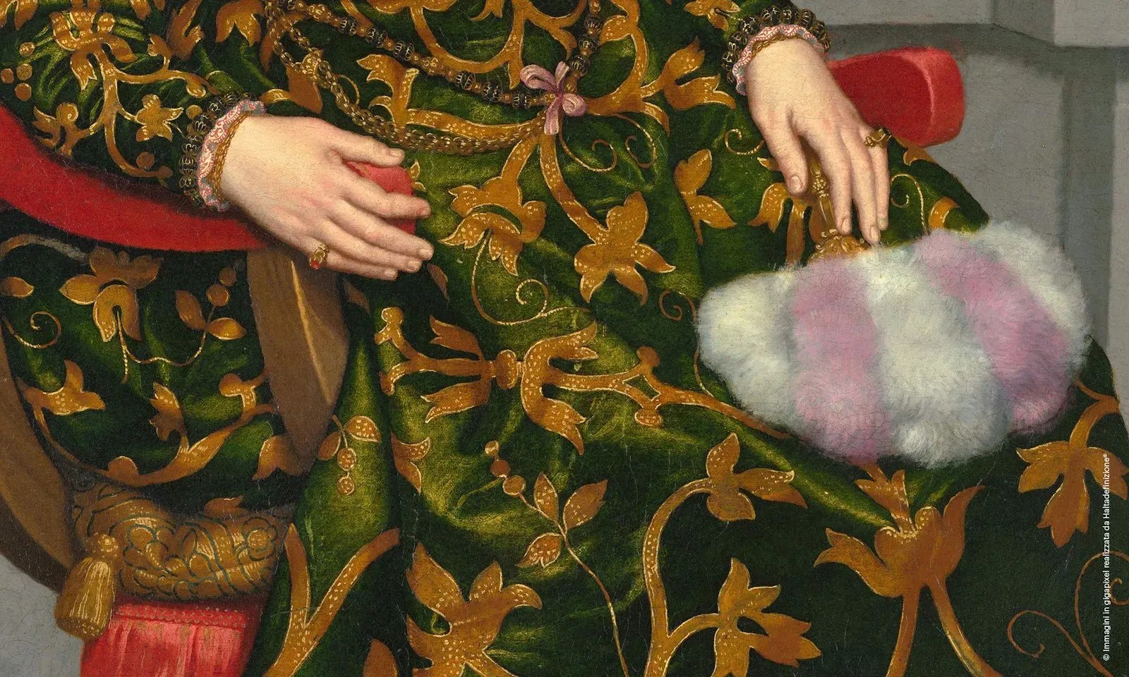 I tessuti della collezione: sul filo di una storia