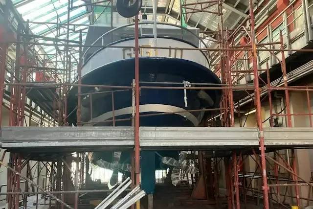 Cantiere Navigazione Laghi, Tavernola – foto © FAI – Fondo Ambiente Italiano