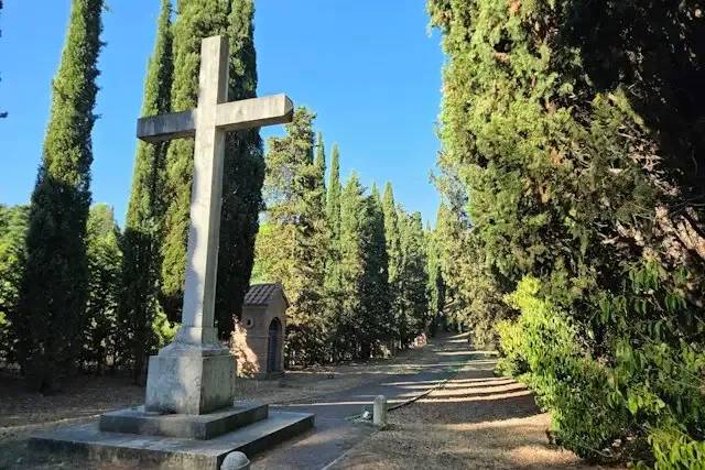 Antica Via Crucis e Santuario di Santa Maria delle Grazie – foto © FAI – Fondo Ambiente Italiano