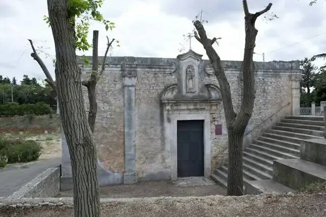 Acqua e Pietra: Madonna della Grotta, Gravinelle, Neviera – foto © FAI – Fondo Ambiente Italiano