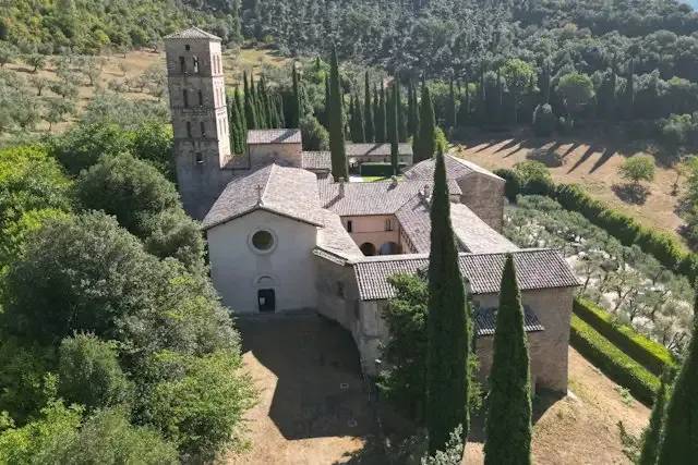 Chiesa Abbaziale di San Pietro in Valle – foto © FAI – Fondo Ambiente Italiano