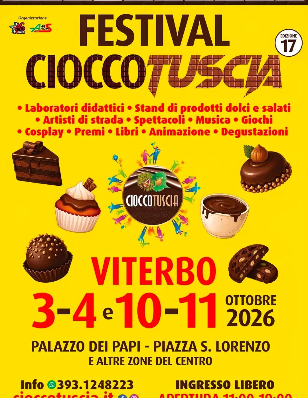 17ª Festival Cioccotuscia 2026