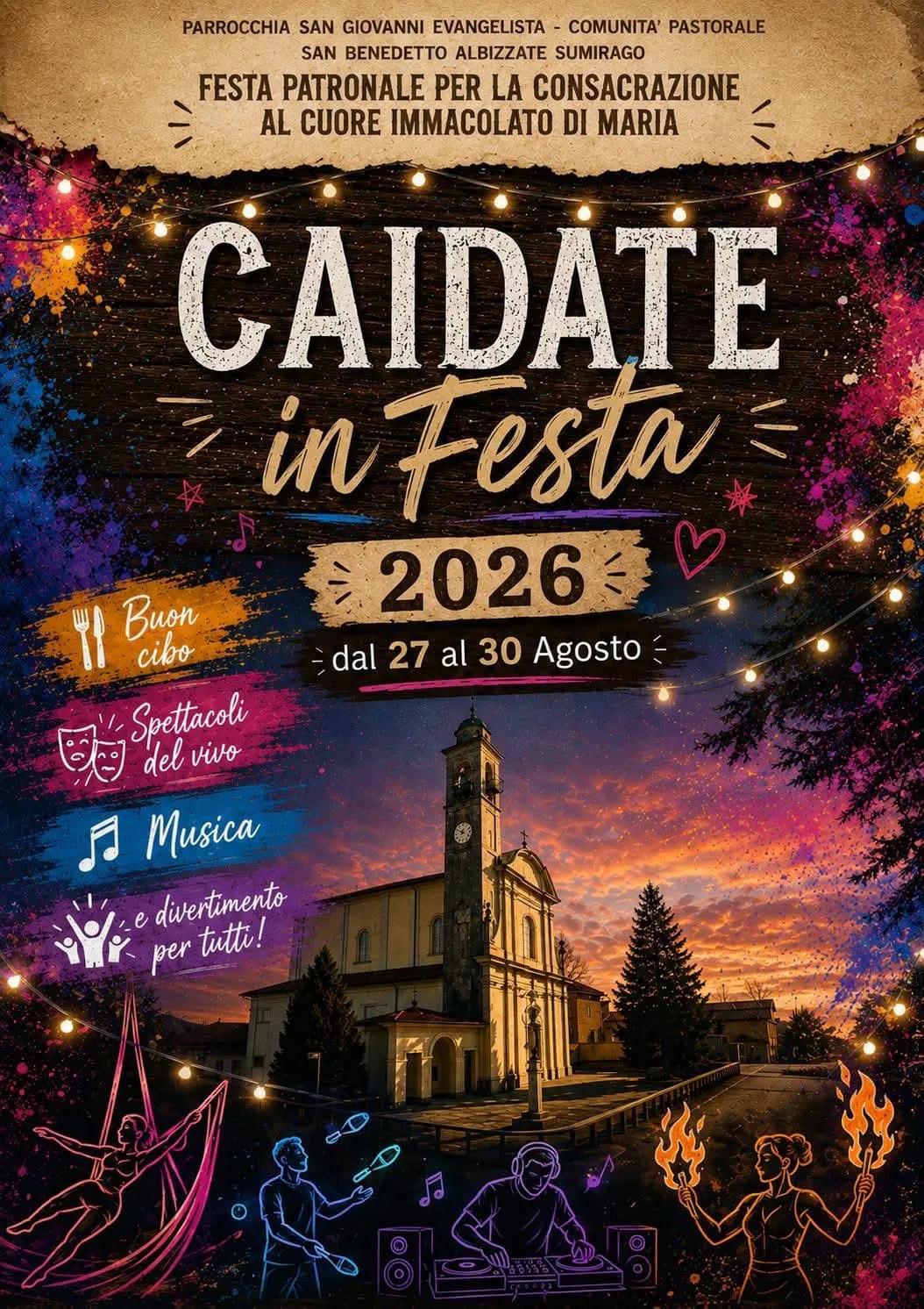 Festa Patronale per la Consacrazione al Cuore Immacolato di — Sumirago