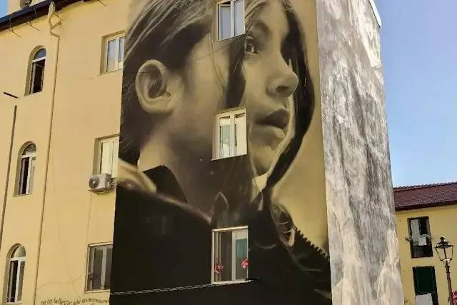 Rione Fornelle: Nuovi Murales Disegnano Arte Urbana – foto © FAI – Fondo Ambiente Italiano