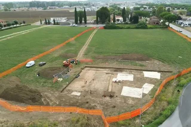 Scavi Archeologici "Campo di San Pietro" – foto © FAI – Fondo Ambiente Italiano