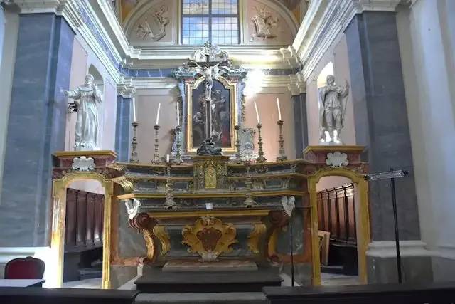 Cappella di Santa Croce – foto © FAI – Fondo Ambiente Italiano