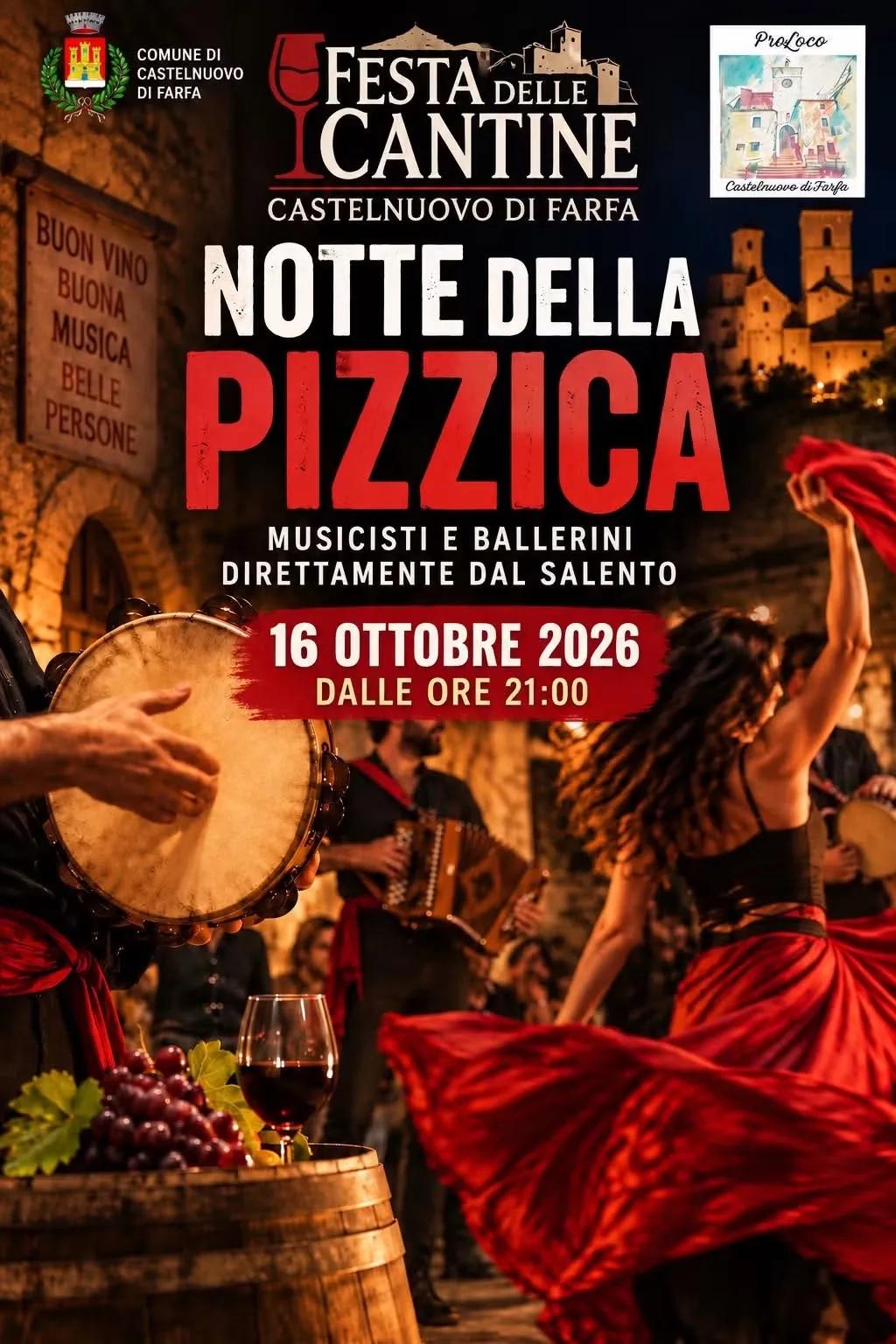 Festa delle Cantine - Notte della Pizzica 2026
