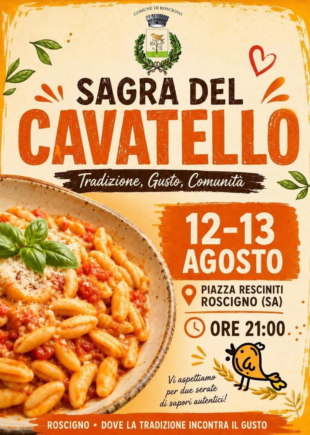 Sagra del Cavatello — Roscigno