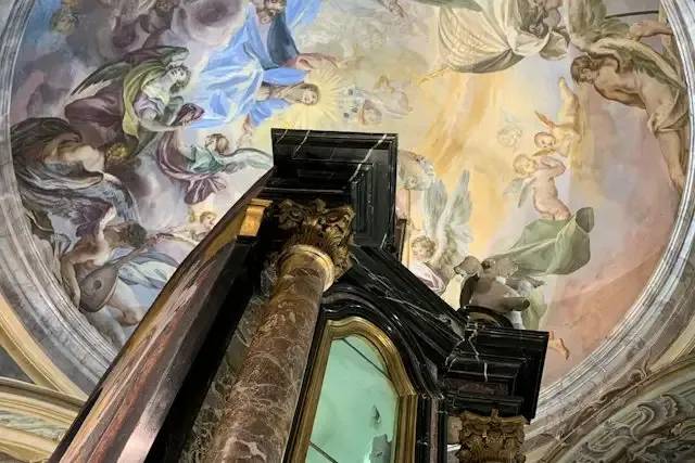 Chiesa di S. Anna e Confraternita del Gonfalone – foto © FAI – Fondo Ambiente Italiano