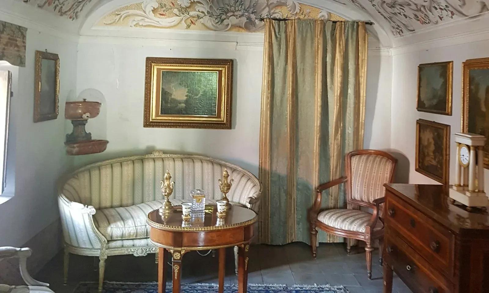 Il Catalogatore racconta – Villa Della Porta Bozzolo, Casalzuigno (Varese). Foto: FAI / Archivio FAI
