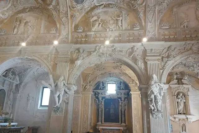 Chiesa di S.lorenzo e Oratorio di S.giuseppe a Laino – foto © FAI – Fondo Ambiente Italiano