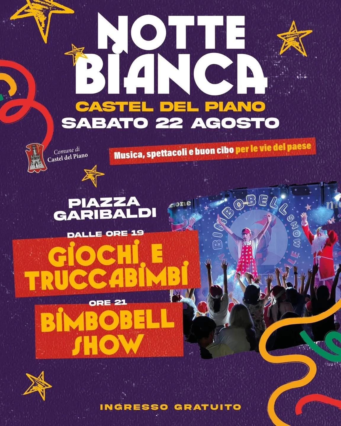 Notte Bianca — Castel del Piano