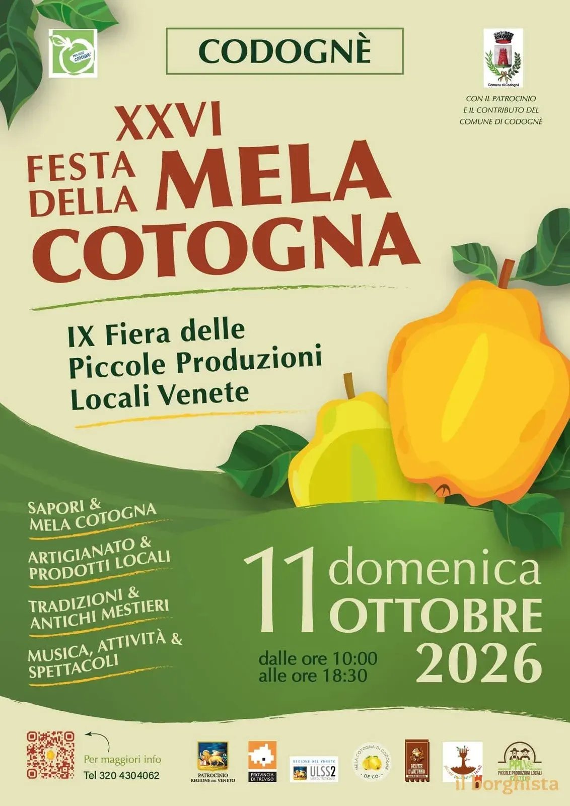 XXVI Festa della Mela Cotogna 2026