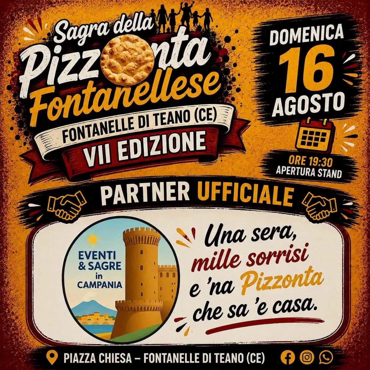 Sagra della Pizzonta Fontanellese — Teano