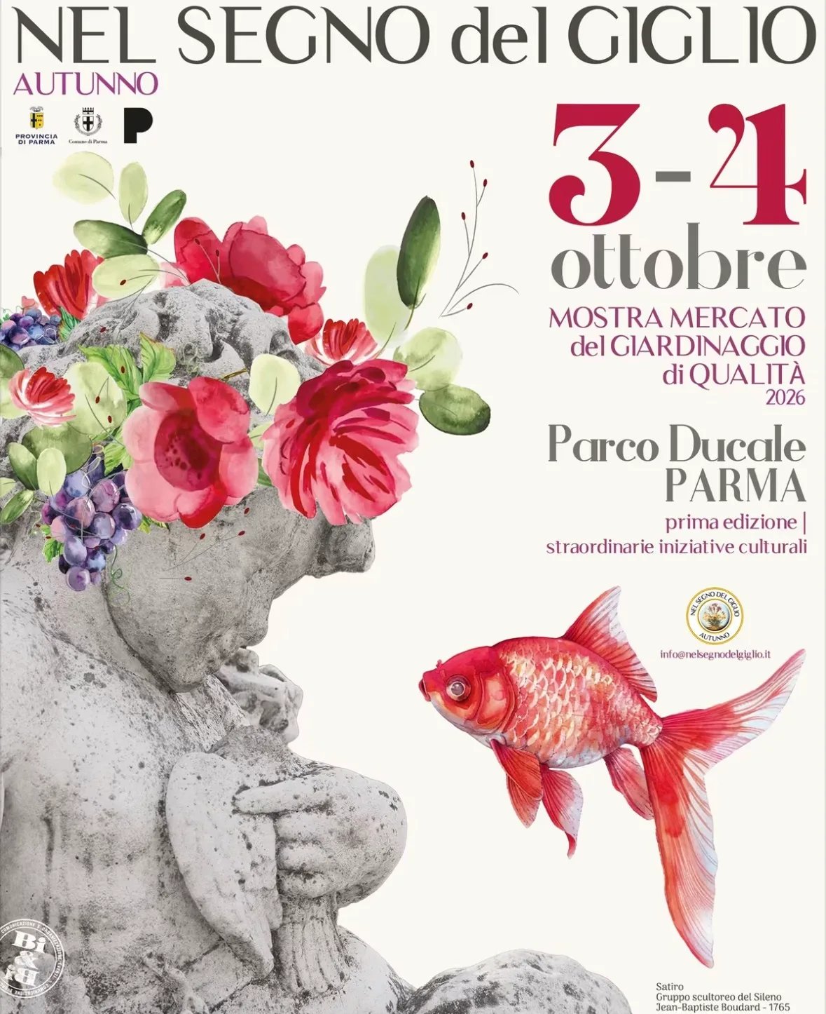 Locandina Nel Segno del Giglio Autunno 2026 a Parma (PR)