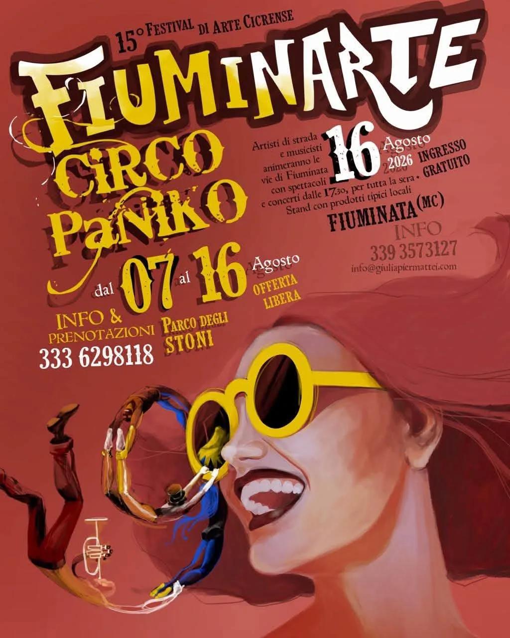 Festival di Arte Cicrense Fiuminarte — Fiuminata
