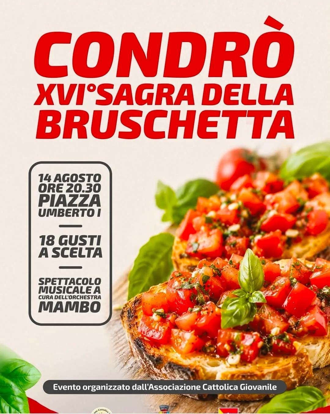 Sagra della Bruschetta — Condrò