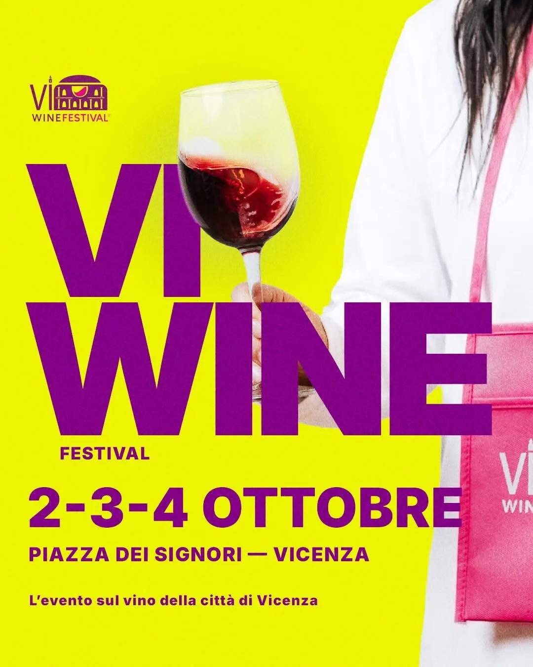 Locandina Viama Wine Festival 2026 a Vicenza (Vicenza)