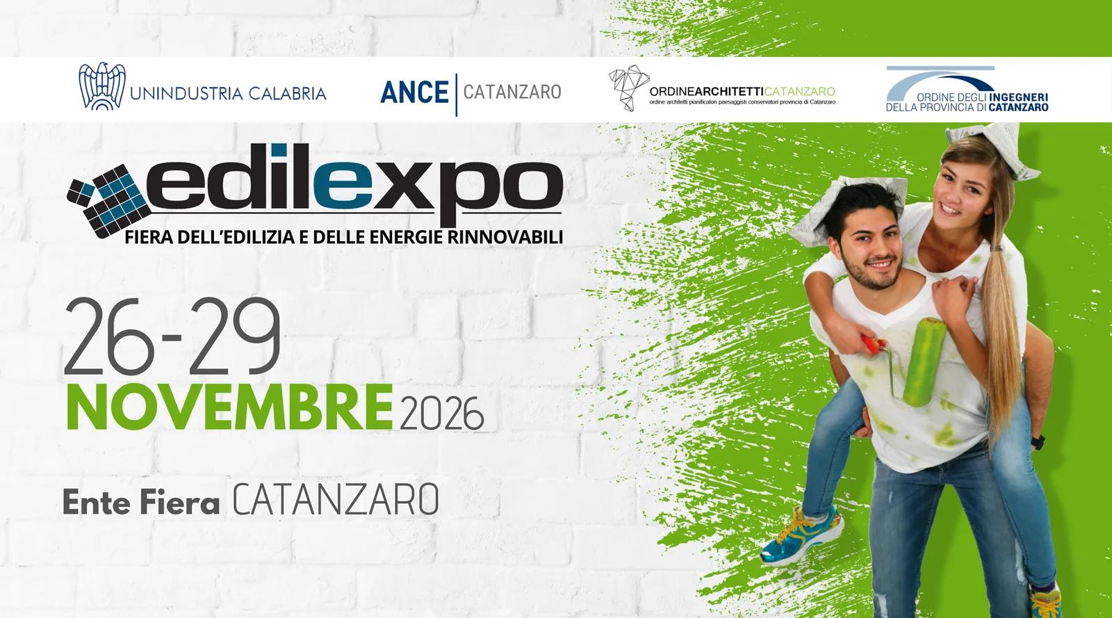 Edilexpo - Fiera dell'Edilizia e delle Energie Rinnovab — Catanzaro