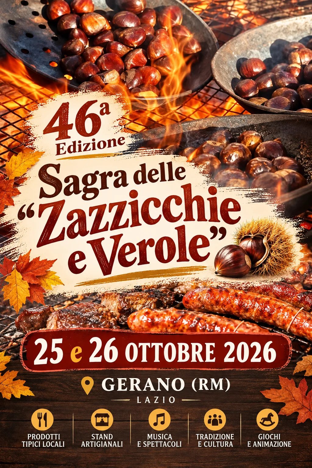 46ª Sagra delle Zazzicchie e Verole 2026