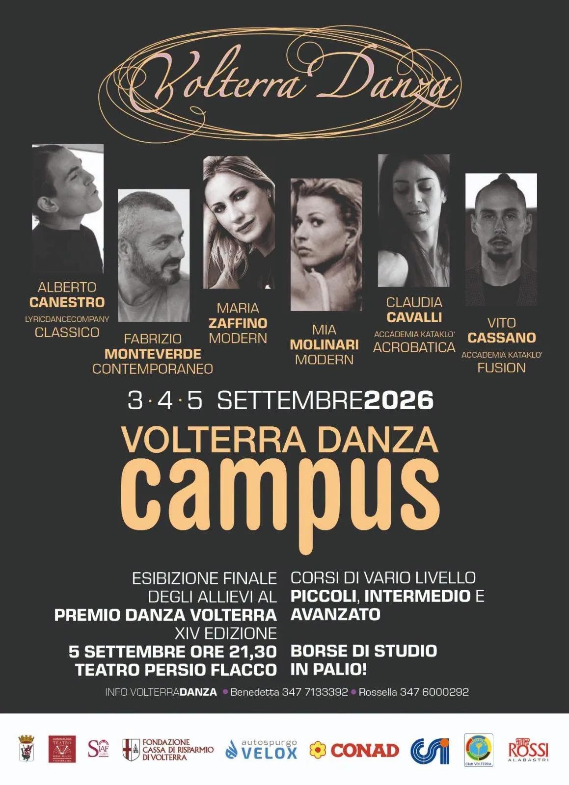 Volterra Danza Campus
