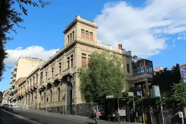 Villa Zingali - Tetto – foto © FAI – Fondo Ambiente Italiano