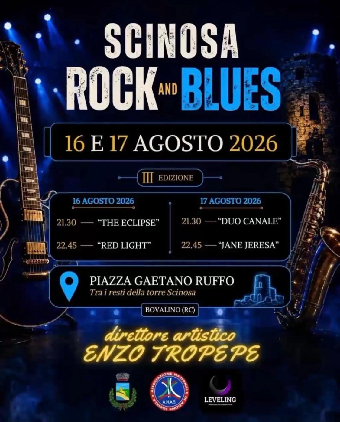 Scinosa Rock and Blues — Bovalino