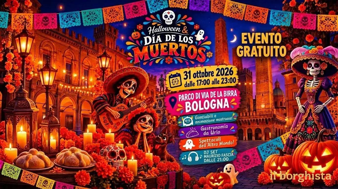 Locandina Halloween & Día de los Muertos 2026 a Bologna (Bologna)