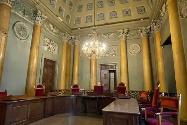 Palazzo dei Supremi Magistrati – foto © FAI – Fondo Ambiente Italiano