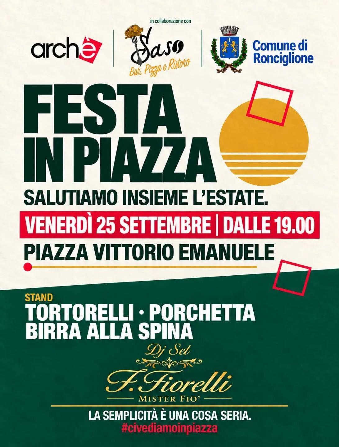 Festa in Piazza 2026