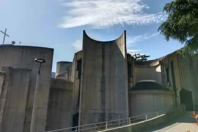 Chiesa della Sacra Famiglia: Visione di Paolo Portoghesi – foto © FAI – Fondo Ambiente Italiano