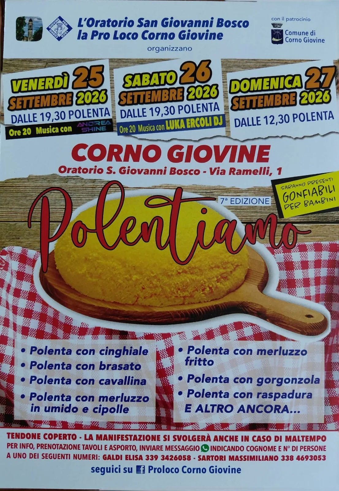 Polentiamo — 7ª edizione 2026