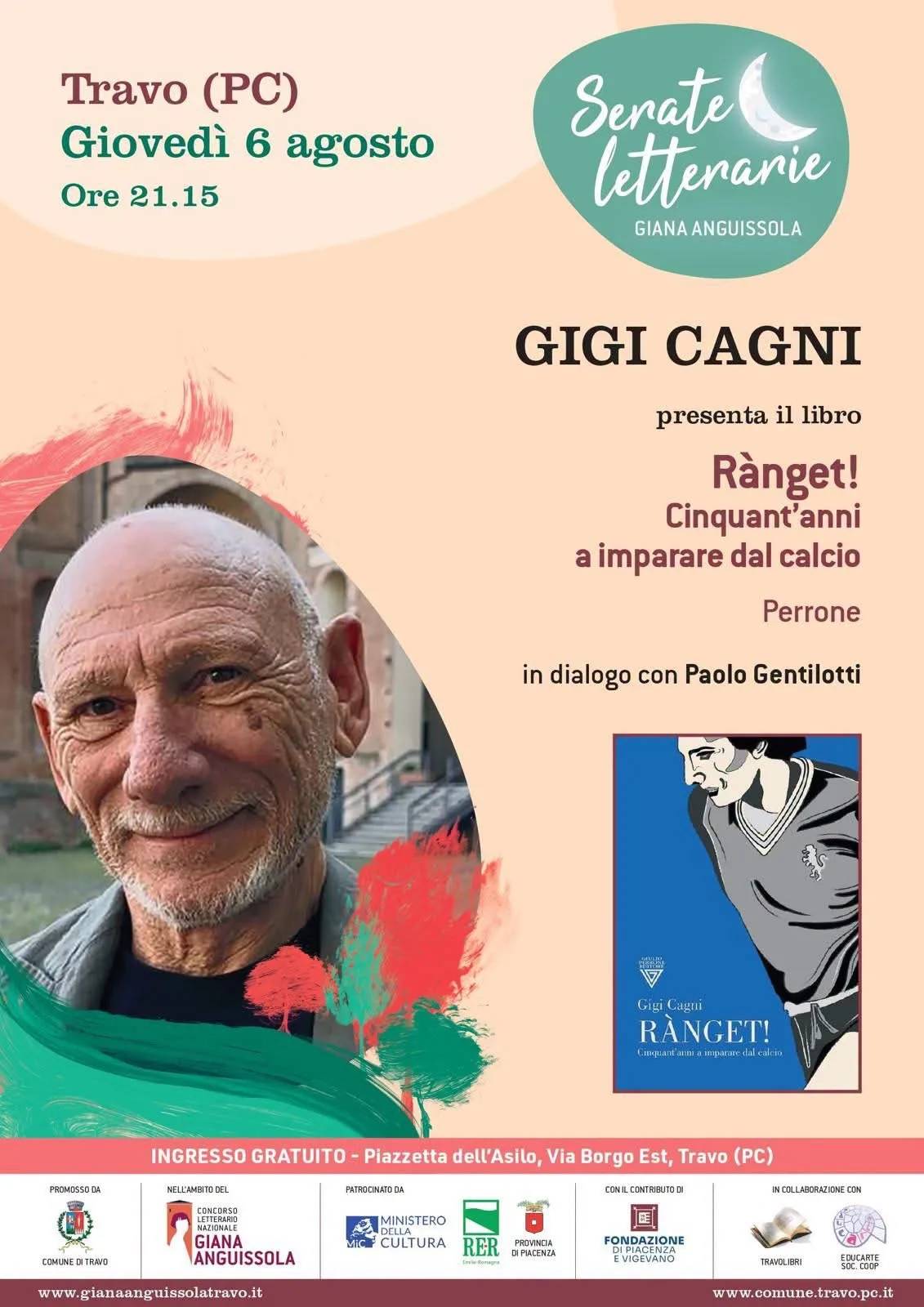 Locandina Serate Letterarie Giana Anguissola 2026 a Travo (Piacenza)