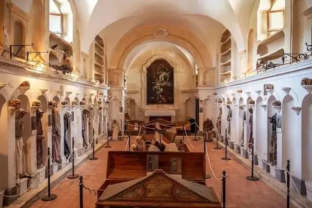 Chiesa dei Cappuccini e Museo delle Mummie – foto © FAI – Fondo Ambiente Italiano