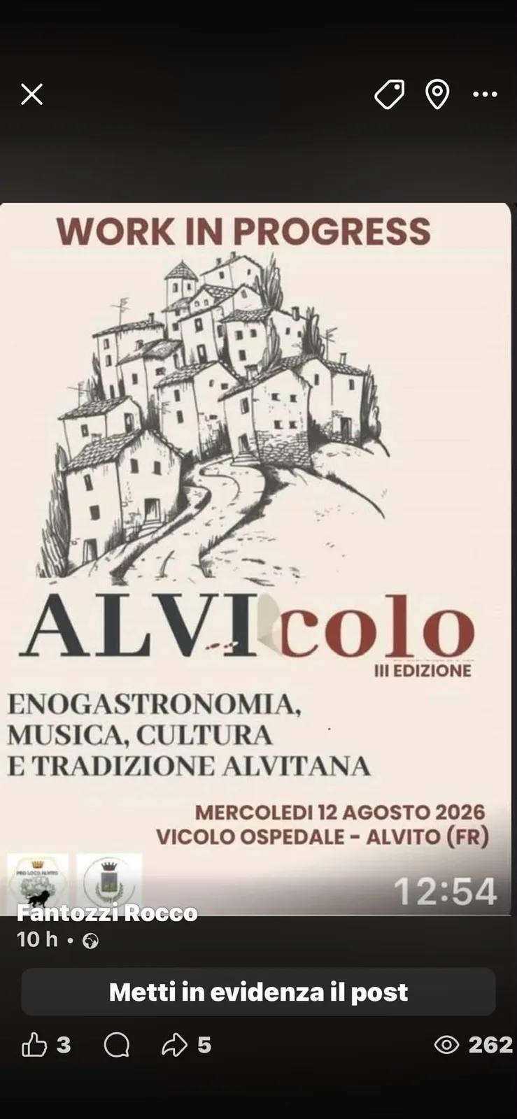 Alvicolo — Alvito
