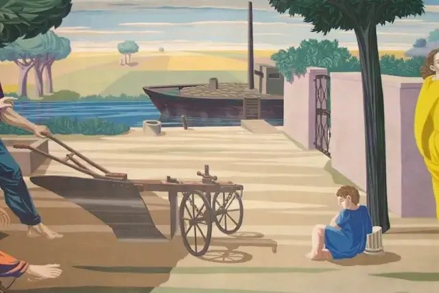 'Allegoria per San Stino' di A. Boatto - Sala Consiliare