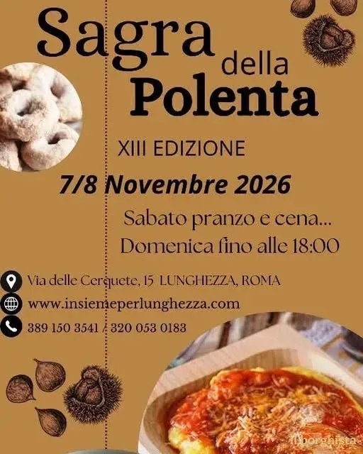 13ª Sagra della Polenta 2026