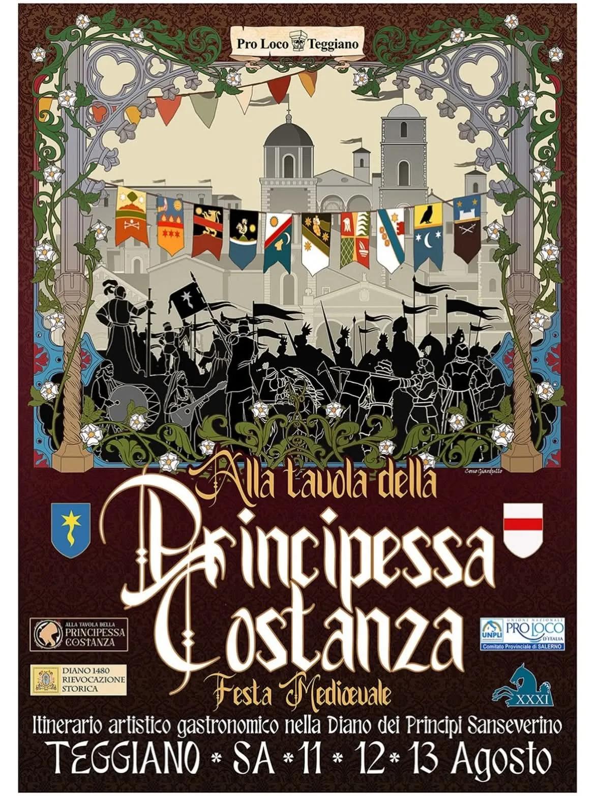 31ª Alla Tavola della Principessa Costanza 2026