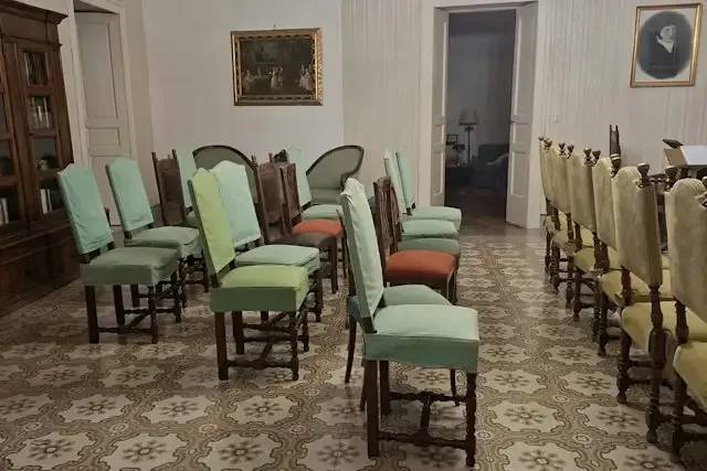 Palazzo Laurini e gli Specchi Incisi di Lorenzo Ostuni¿ – foto © FAI – Fondo Ambiente Italiano