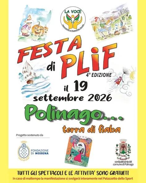 4ª Festa di PLIF 2026